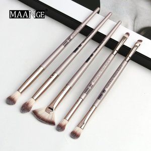 5Pcs Makeup Brushes Set Eyeshadow Eyeliner Brush